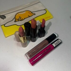 Assorted Women’s Lipstick Set - Pink & Nude Shades
